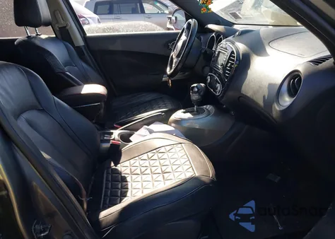 2011 Nissan Juke Sl из США, поврежденный, VIN JN8AF5MV2BT007883